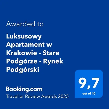 Daire Luksusowy W Krakowie - Stare Podgorze - Rynek Podgorski *